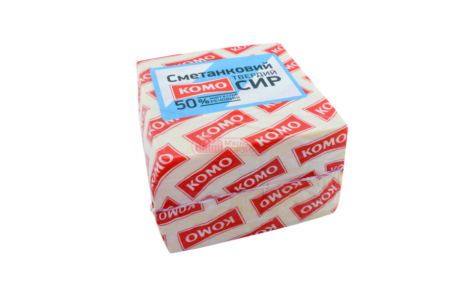 КОМО "Сир Сметанковий 50% " - 2