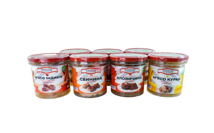 Ходорів "Тушонка Куряча"0,300 г шт - 2