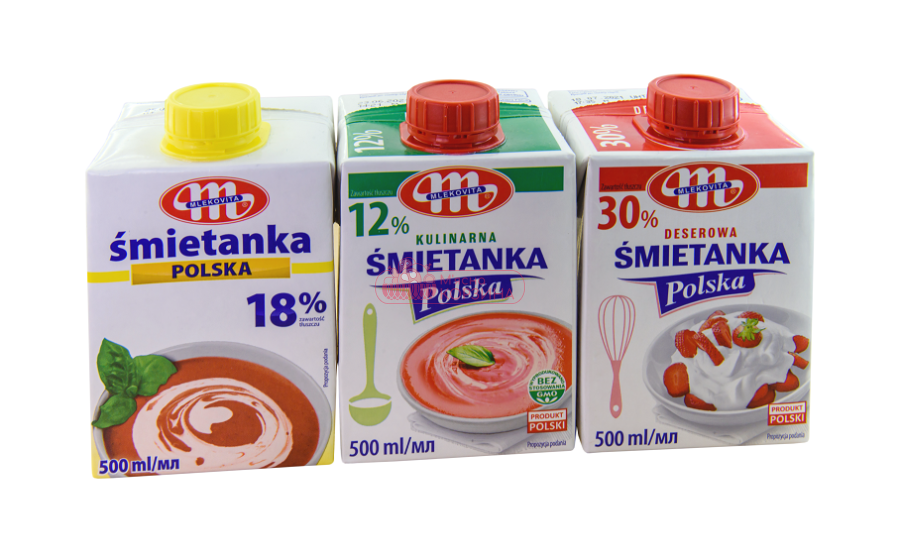 Імпорт "Вершки 30%0.5л" шт - 2