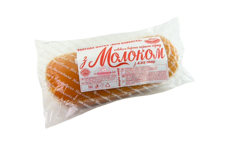 Зоря "Ковбаса з Молоком (батон)" в/у - 2