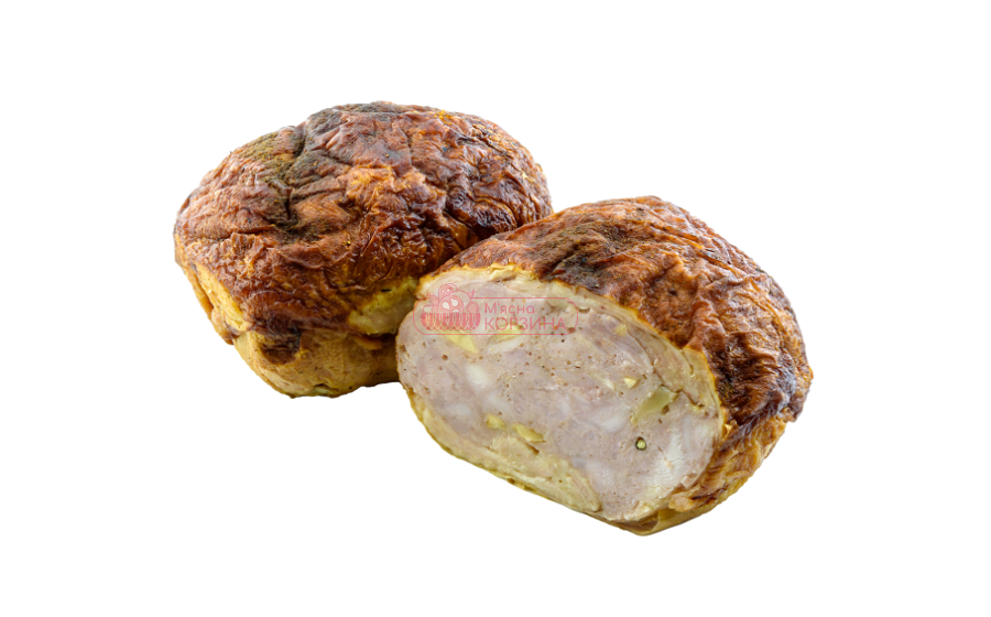 Мясний Дім "Качка з грибами"в/у - 1