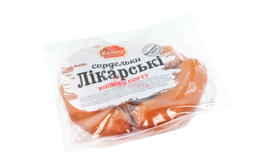 Калина "Сардельки Лікарські Богодухівські"в/у - 2