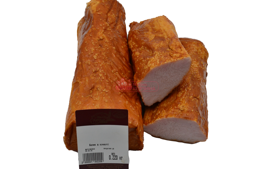 Корець "Мясо в Конжуті Копчене" в/у - 1