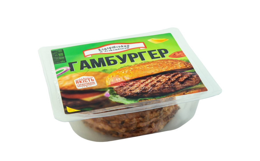 Ходорів "Гамбургер"260гр шт - 2