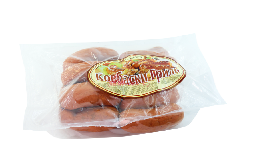 Олекс "Ковбаски грильові" в/у - 2