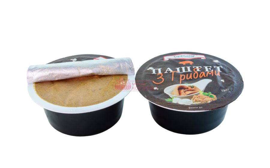 Ходорів "Паштет з грибами" 130 гр шт - 1