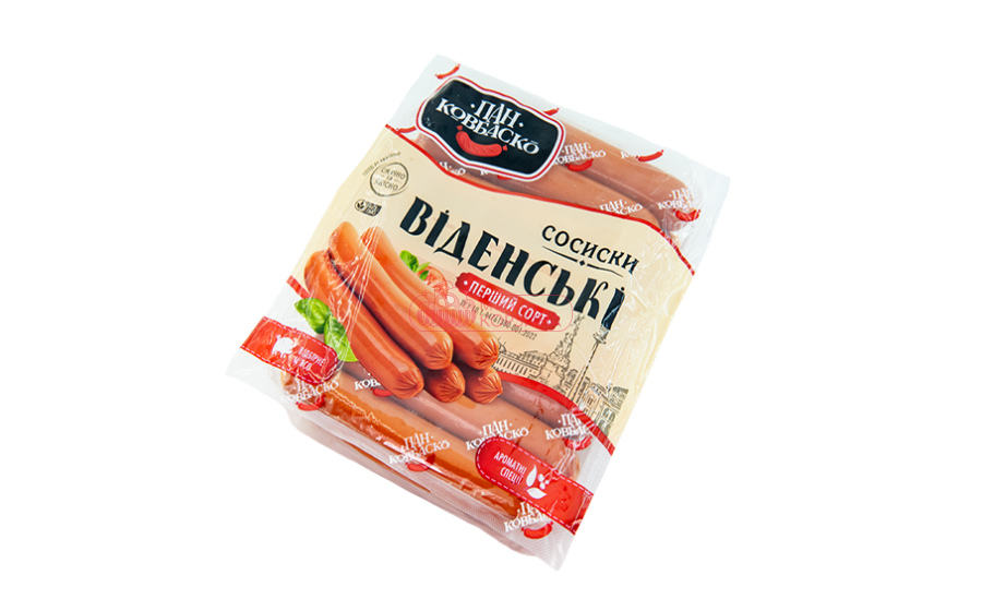 Пан-Ковбаско "Сосиска Віденська "в/у - 2