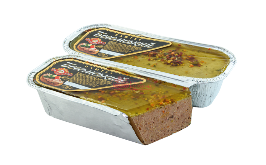 Користь "Паштет Богемський" (гірчиця) - 1