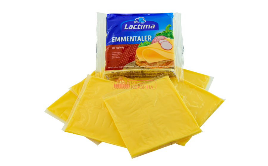 Імпорт "Тост Ементалер" ЛАКТІМА 130гр шт - 1