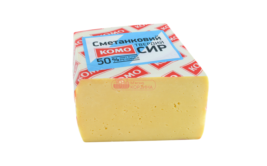 КОМО "Сир Сметанковий 50% " - 1