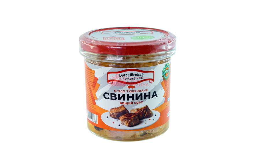 Ходорів "Тушонка Свинна"0,300 г шт - 1