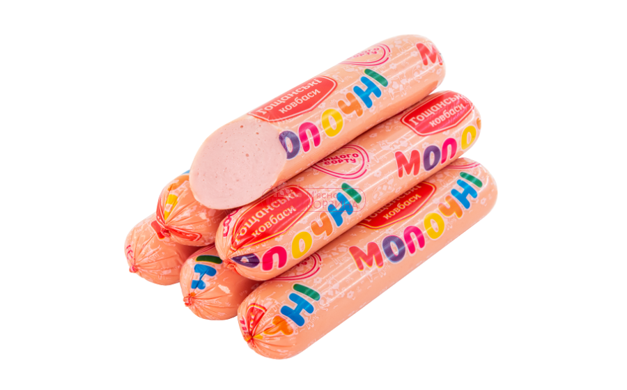 Гоща "Сосиска Молочна" в/у - 1