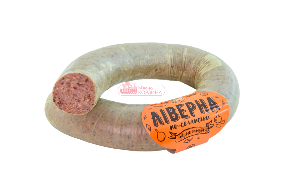 Користь "Ковбаса ліверна По-селянськи" в/у - 1