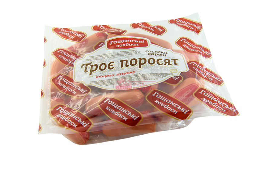 Гоща "Сосиска Трое Поросят"в/у - 2