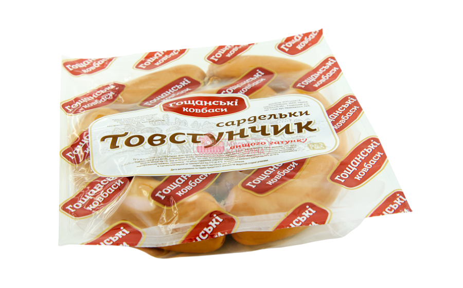Гоща "Сарделька Товстун" в/у - 2