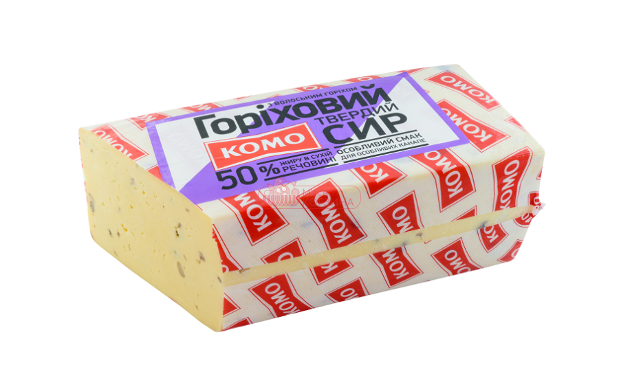 КОМО "Сир Горіховий 45%" - 1