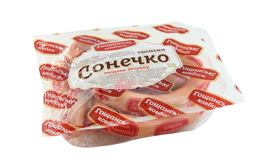 Гоща "Сосиска  Сонечко" в/у - 2