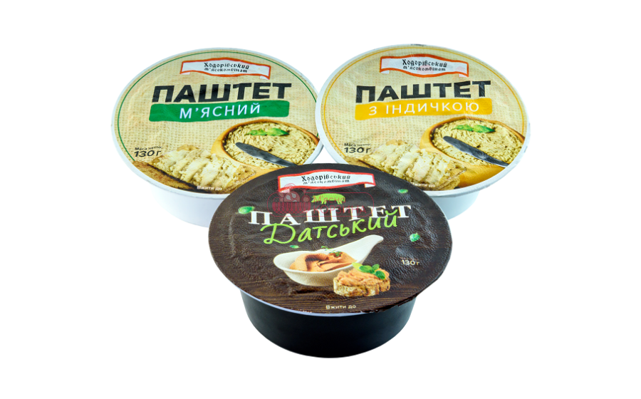 Ходорів "Паштет Дацький" 100гр шт - 2
