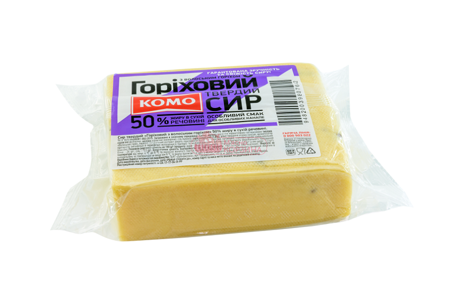 КОМО "Сир Горіховий 45%" - 2