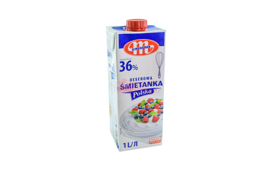 Імпорт "Вершки 36%1л" шт - 1