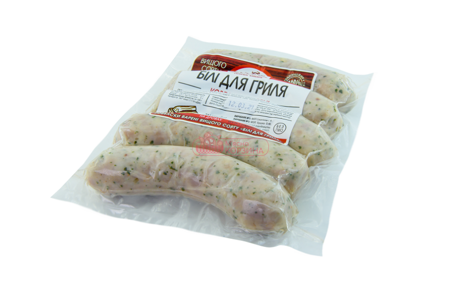 Собуш "Ковбаски (Білі для гриля)" в/у - 2