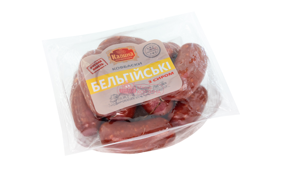 Калина "Ковбаски Бельгійські" в/у - 2