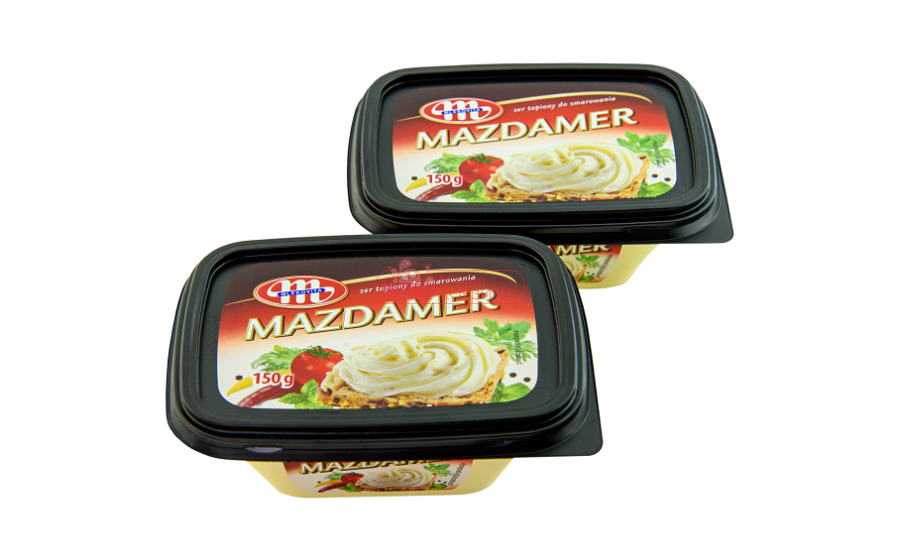 Імпорт "Сир Мазанки Маздамер" 150 гр, шт - 2