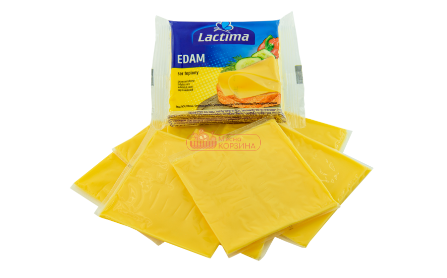 Імпорт "Тост Едем" ЛАКТІМА 130гр шт - 1