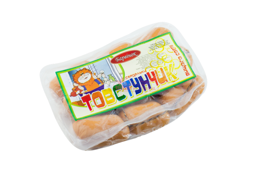 Барвінок "Сардельки Товстунчик" (газ) - 2