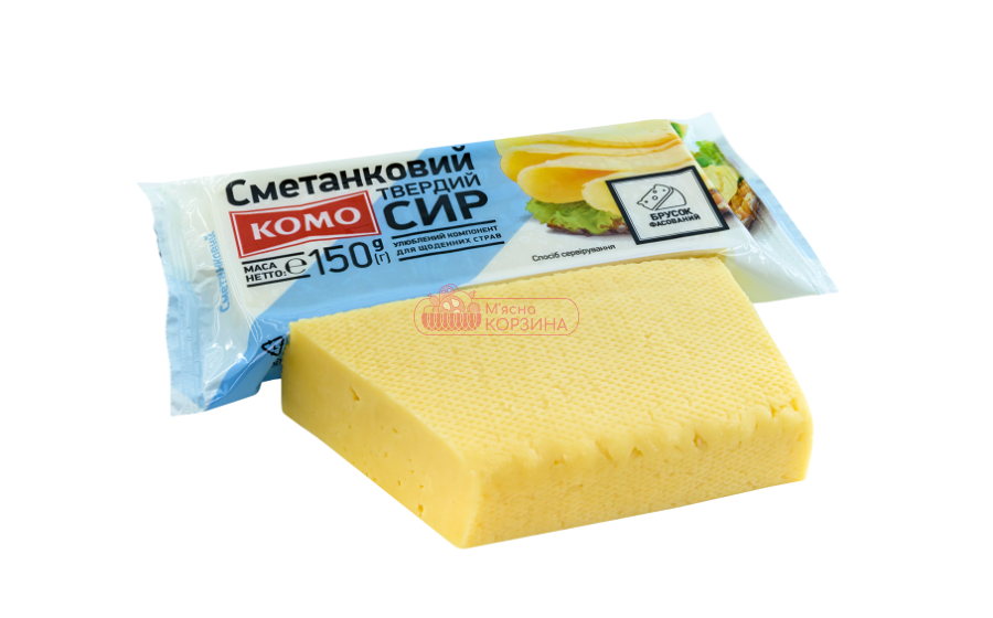 КОМО "Сметанковий" 150 гр шт - 1
