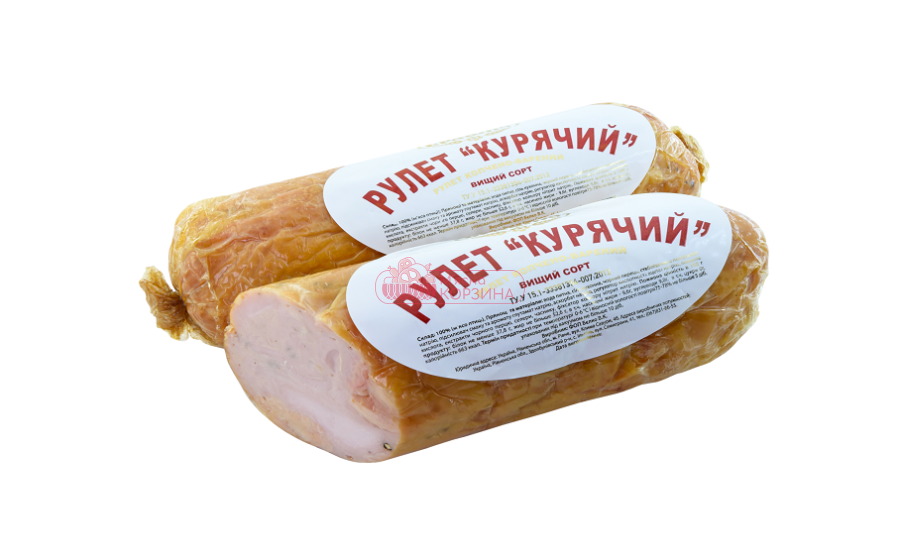 Мясний Дім "Рулет Курячий" - 1