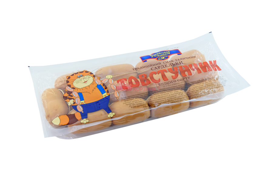 Ходорів "Сарделька Товстун" в/у - 2