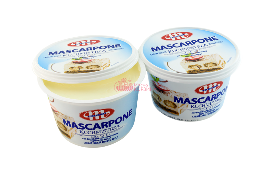 Імпорт "Сир Маскарпоне" 500 гр, шт - 1