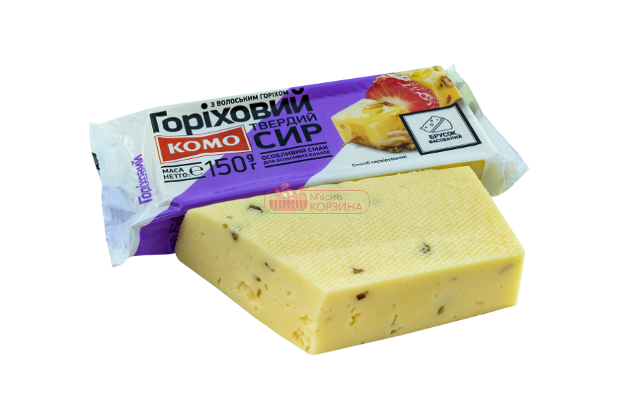 КОМО "Горіховий" 150 гр шт - 1