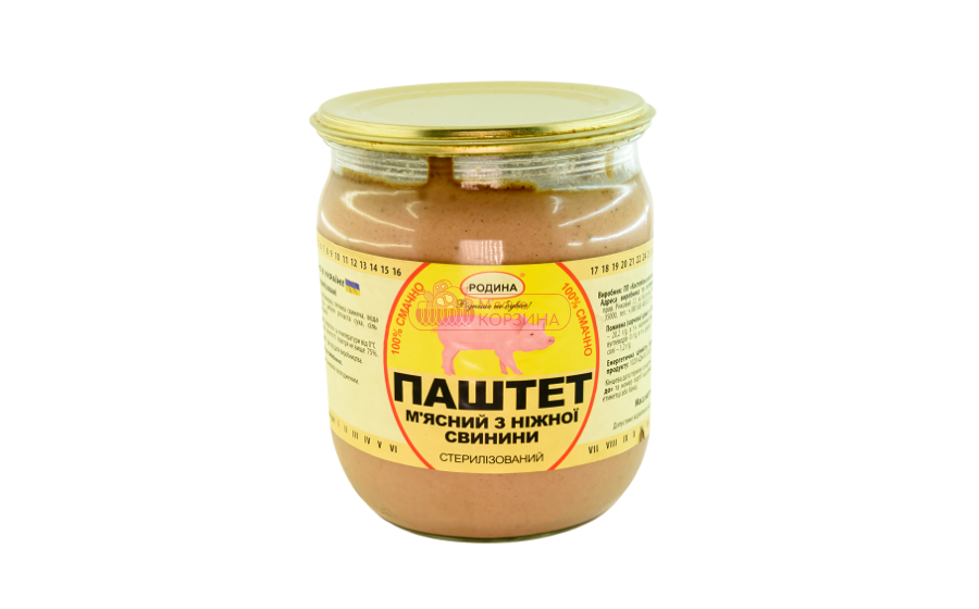 Костопіль "Паштет Мясний" 0,5кг шт - 1