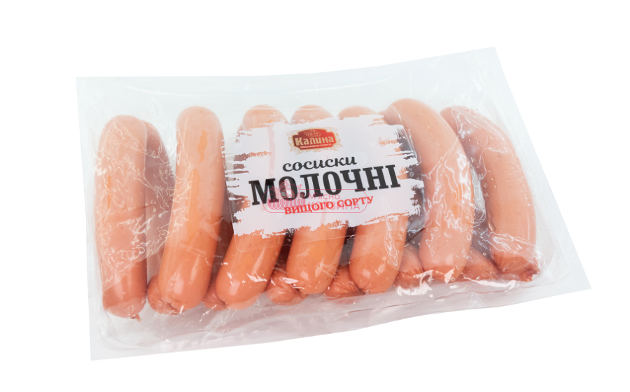 Калина "Сосиски Молочні"в/у  - 2