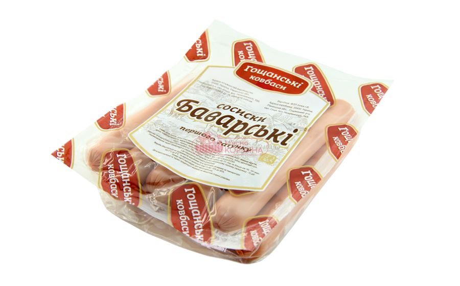 Гоща "Сосиски Баварські" - 2