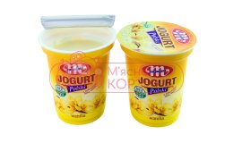 Імпорт "Йогурт "Mlekovita" Ваніль 350 гр шт