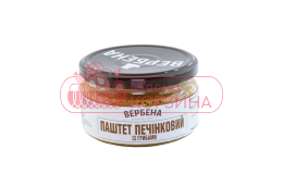Вербена "Паштет Печінковий із Грибами" скло 0,2 кг шт